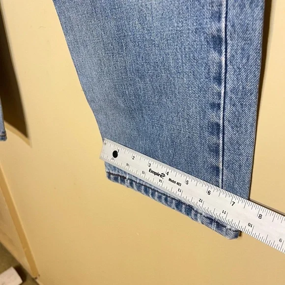 Levi's Curve Women's Blue Jeans - Picture 14 of 16